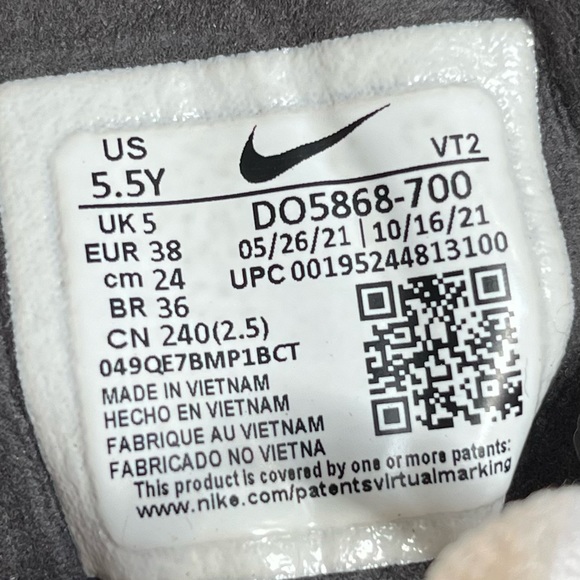 Nike Waffle One GO THE EXTRA SMILE Yellow DO5868-700 - Picture 9 of 11